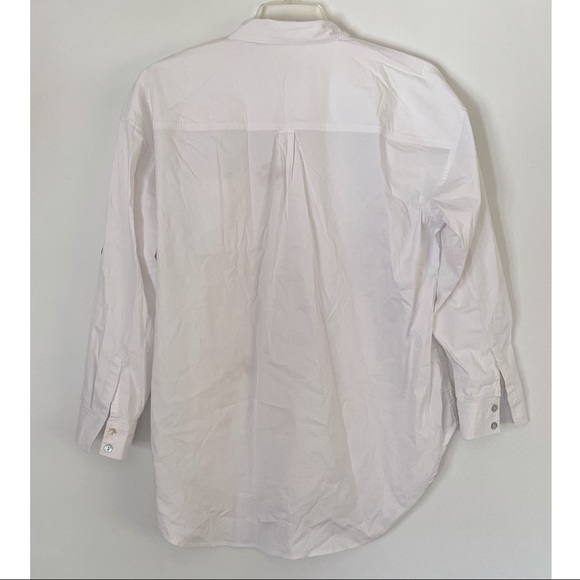 Andrea Jovini White Button Down Shirt - Picture 2 of 3